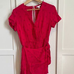 Anthropologie Mini Romper